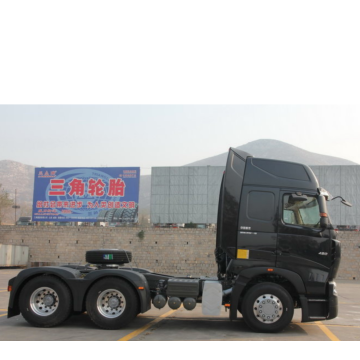 A7 heavy duty truck 6*4 tractor truck